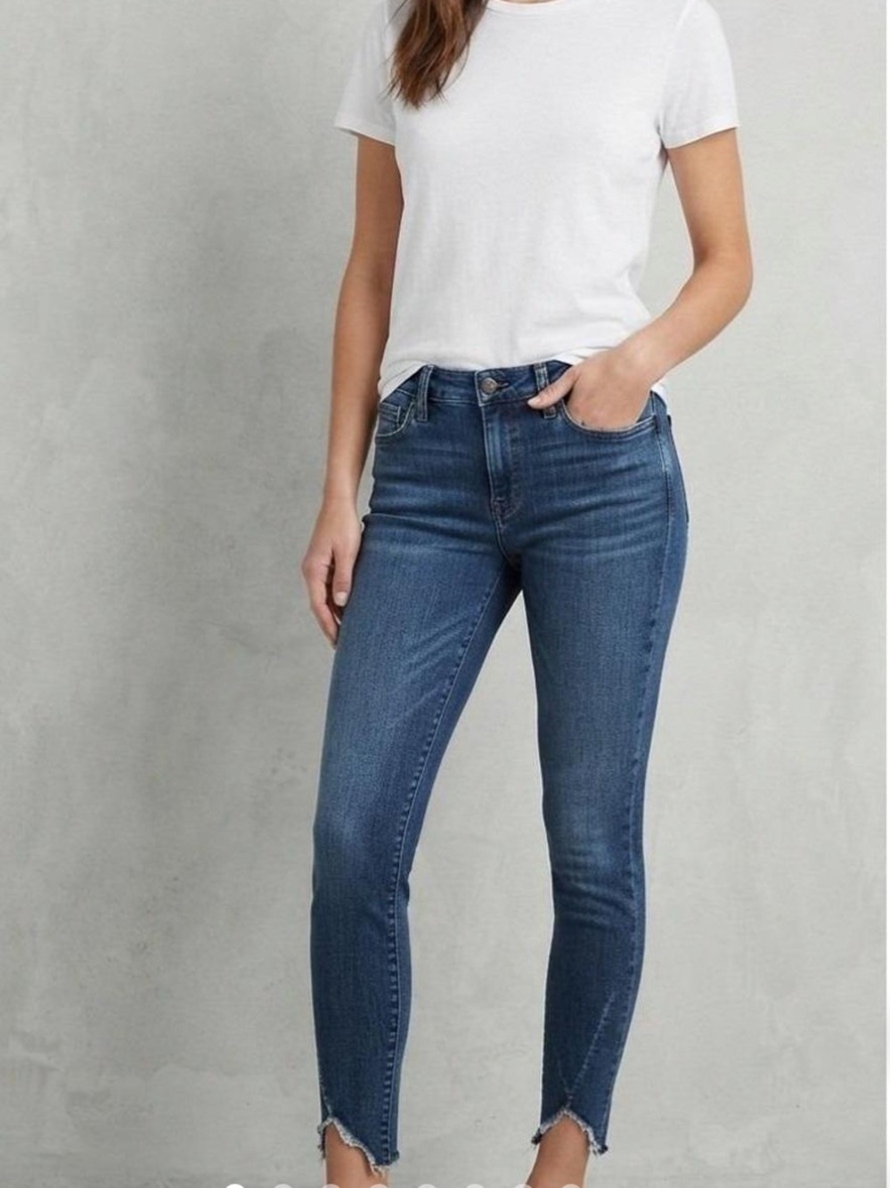 Kut from the Kloth Carlo Ankle Skinny Jeans